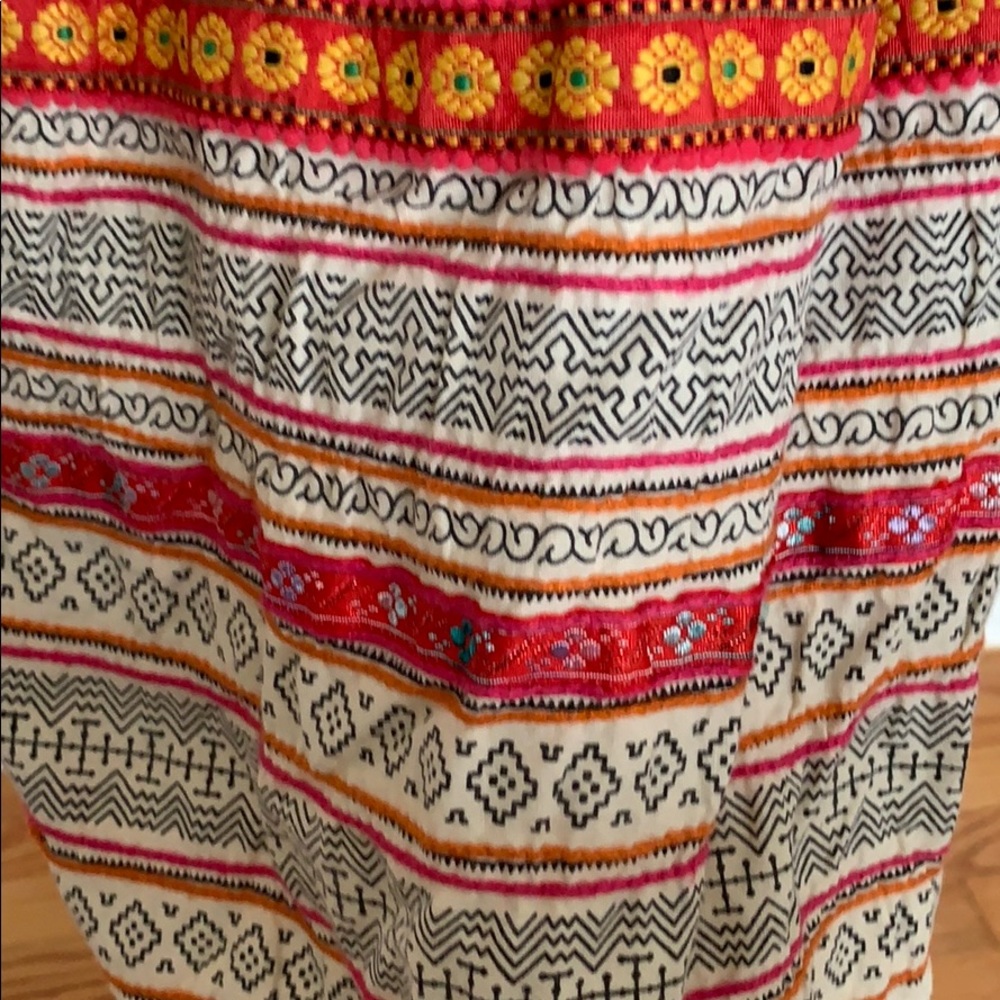 Free People Bohemian Dress size 6 - Picture 3 of 8